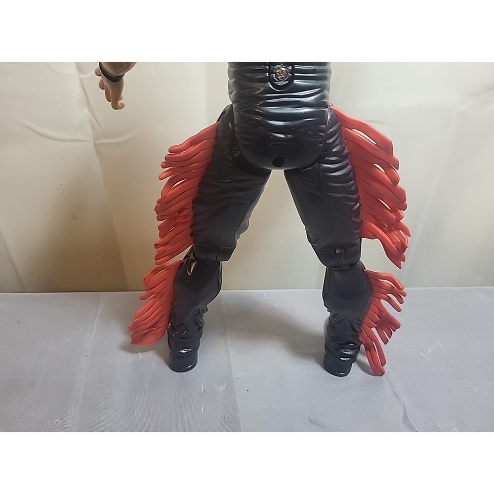 1999 WCW Kevin Nash Tough Talking 14" Wrestling Action Figure Please See Picture - Picture 8 of 8